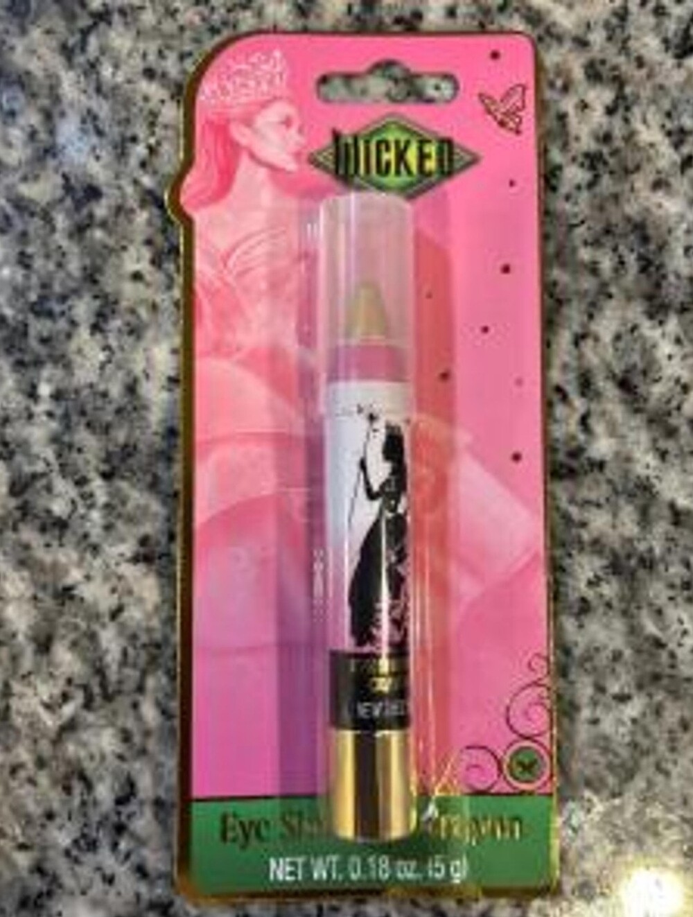 Wicked's Pink Eyeshadow Crayon - Shimmery Pink